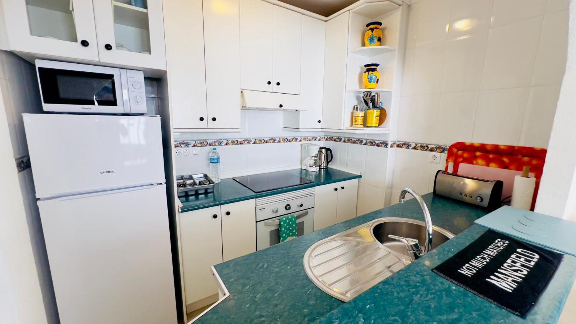 Torresol Sea View Apartment Nerja Ngoại thất bức ảnh