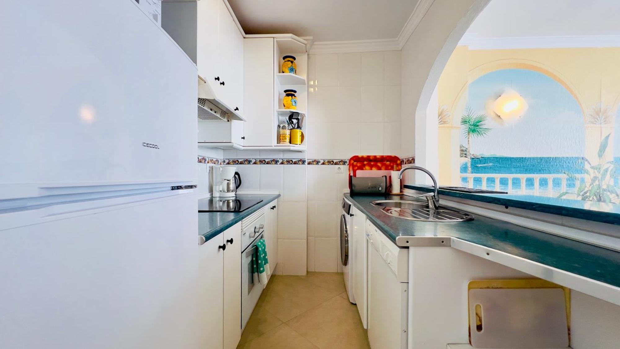 Torresol Sea View Apartment Nerja Ngoại thất bức ảnh